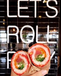 Spicy Sushi Burritos Image 4