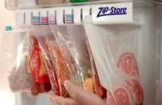 Sealable Bag Storage Systems