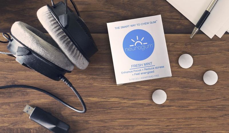 Nootropic Chewing Gums