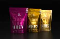 Metallic Protein Packaging