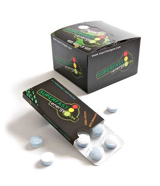 Energizing Chewing Gums