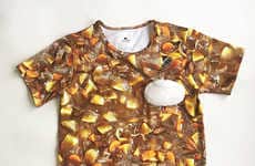 Bizarre Food-Themed Shirts