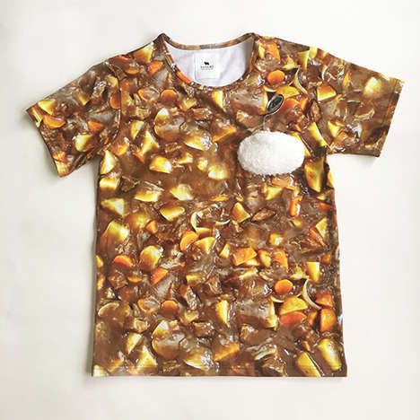 Bizarre Food-Themed Shirts