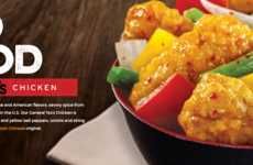 Asian-American Chicken Entrees