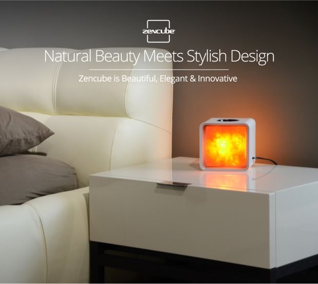 App-Connected Salt Lamps