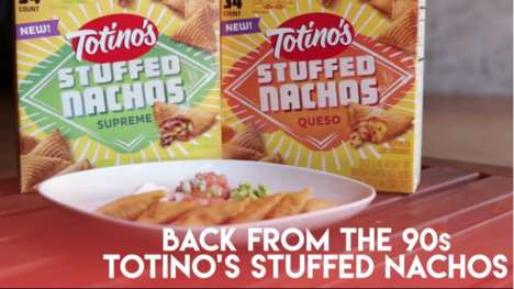 Bite-Sized Nacho Appetizers
