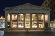 Historic Mall Micro-Apartments