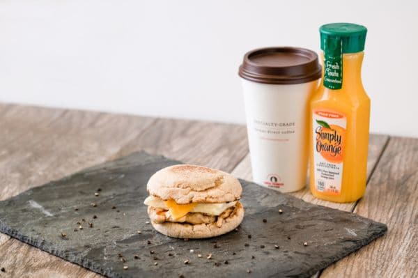 24 Fast Food Breakfast Sandwiches