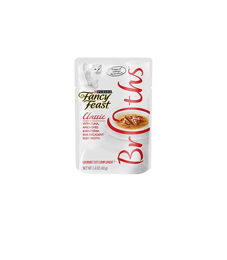 Cat-Friendly Broth Meals