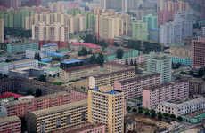 North Korean Architecture Photography