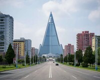 North Korean Architecture Photography Image 2