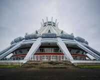 North Korean Architecture Photography Image 3