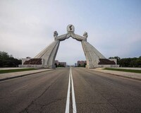 North Korean Architecture Photography Image 7