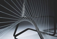 Artist-Inspired String Chairs Image 2