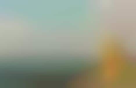 Abstract Beach Saunas