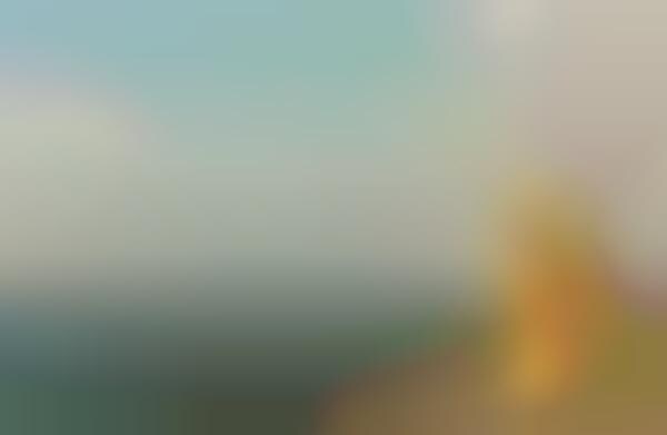 Abstract Beach Saunas