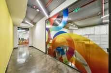 Vividly Graphic Office Spaces