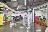 Vividly Graphic Office Spaces Image 2