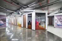 Vividly Graphic Office Spaces Image 3