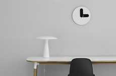 Minimal Graphic Clocks