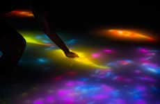 Interactive Koi Ponds