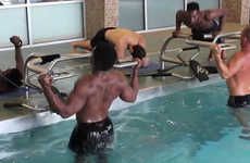 Full-Body Aquatic Fitness Devices
