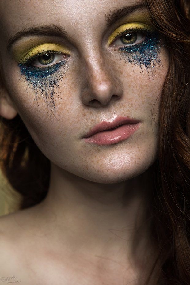 Expressive Glitter Cosmetics