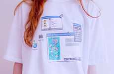 Nostalgic Tech Apparel