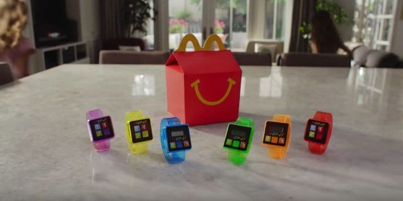 Fast Food Pedometers