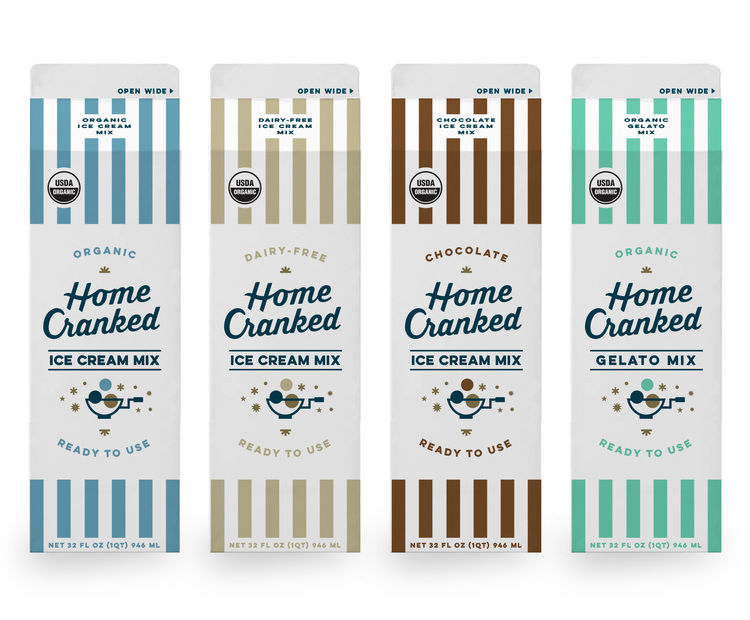 Homemade Ice Cream Mixes