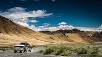 Road Trip Vehicle Photography Image 2