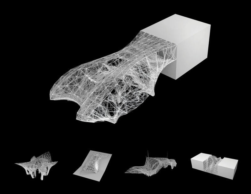 Webbed Building Materials