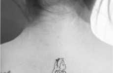 Miniature Minimalist Tattoos
