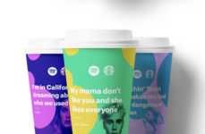 Lyrically Branded Take-Out Cups