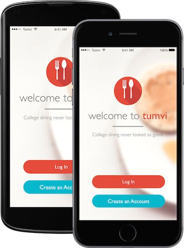 College Dining Mobile Apps