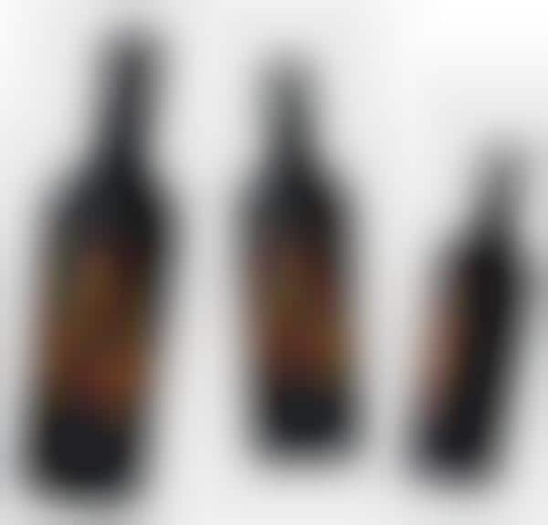 Bronzed Wine Labels