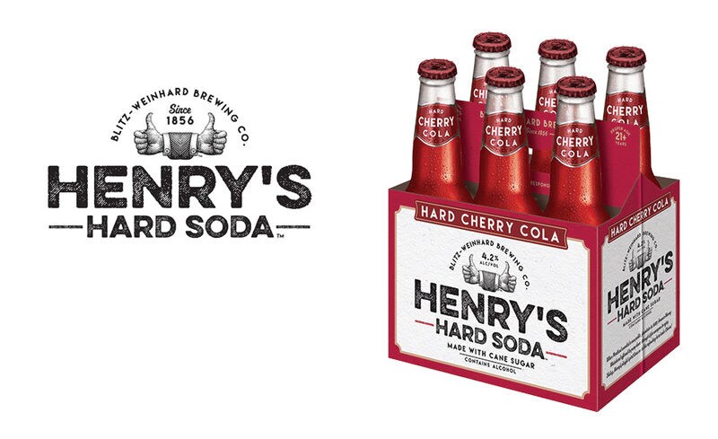 Boozy Cherry Sodas