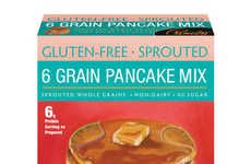 Sprouted Grain Pancake Mixes