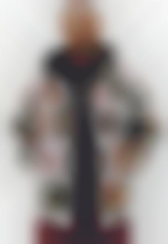 supreme native american jacket