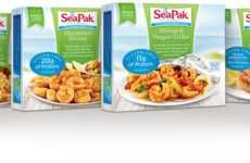 Sustainable Seafood Entrees