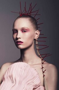 Sculptural Hair Portraits Image 3