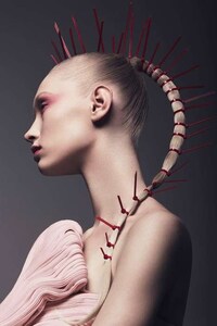 Sculptural Hair Portraits Image 4