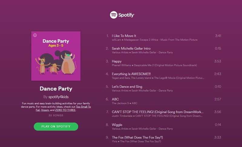 Family-Focused Music Streaming