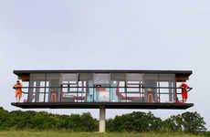 Elevated Rotating Homes