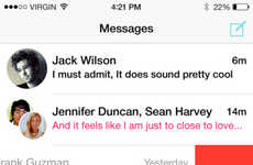 Musical Messaging Apps