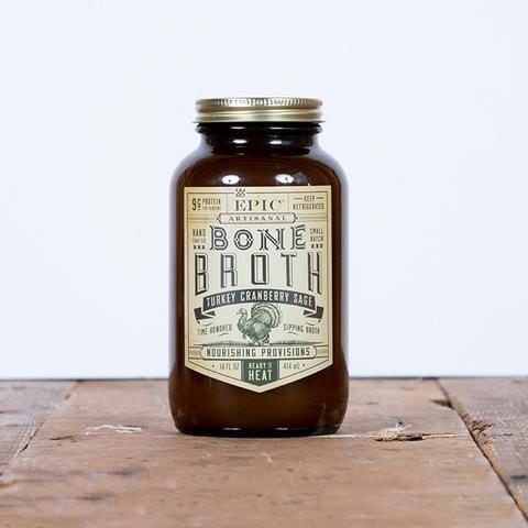 Turkey Broth Beverages