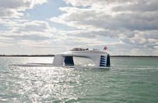 Hydrodynamic Gliding Yachts