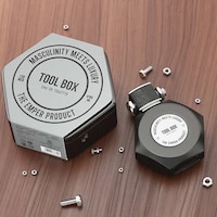 Masculine Perfume Branding Image 3