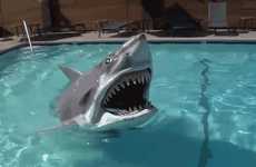 Animatronic Shark Costumes