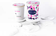 Graphic Ice Cream Branding
